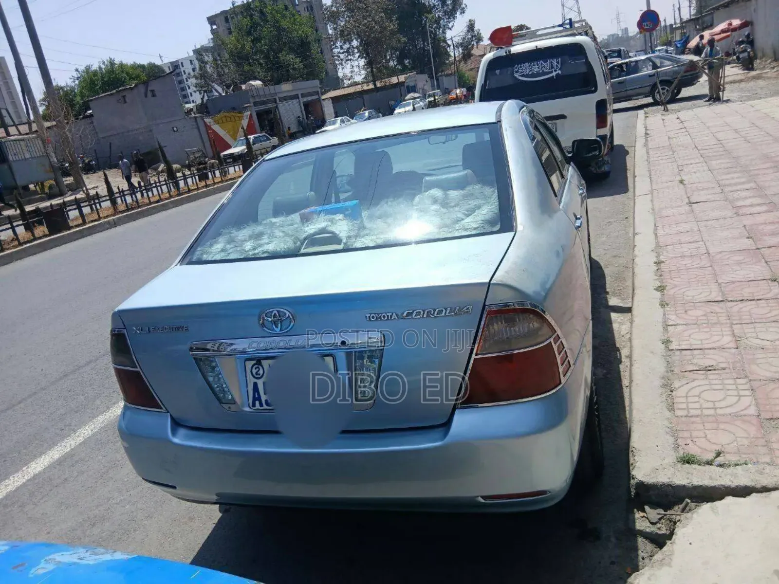 Toyota Corolla 2006 Blue