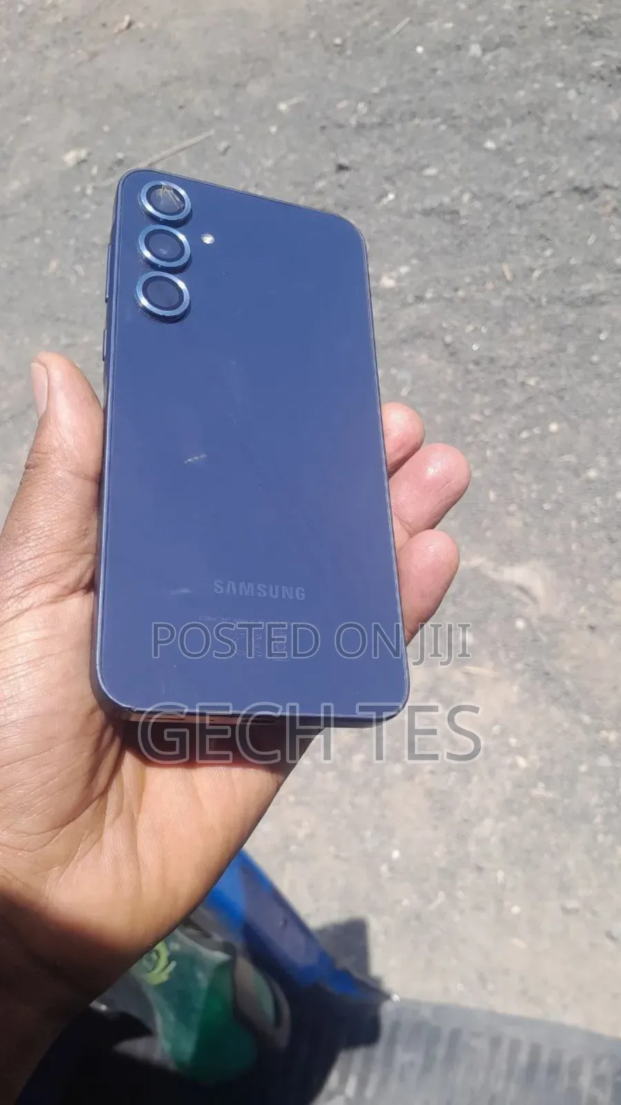 New Samsung Galaxy A35 128 GB Blue