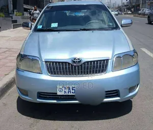 Toyota Corolla 2006 Blue