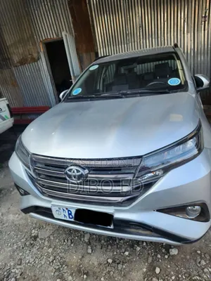 Toyota Rush 1.5 AWD 2020 Silver