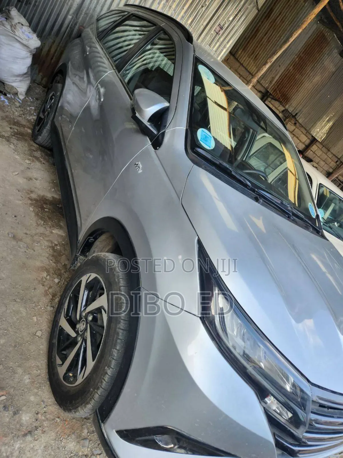 Toyota Rush 1.5 AWD 2020 Silver