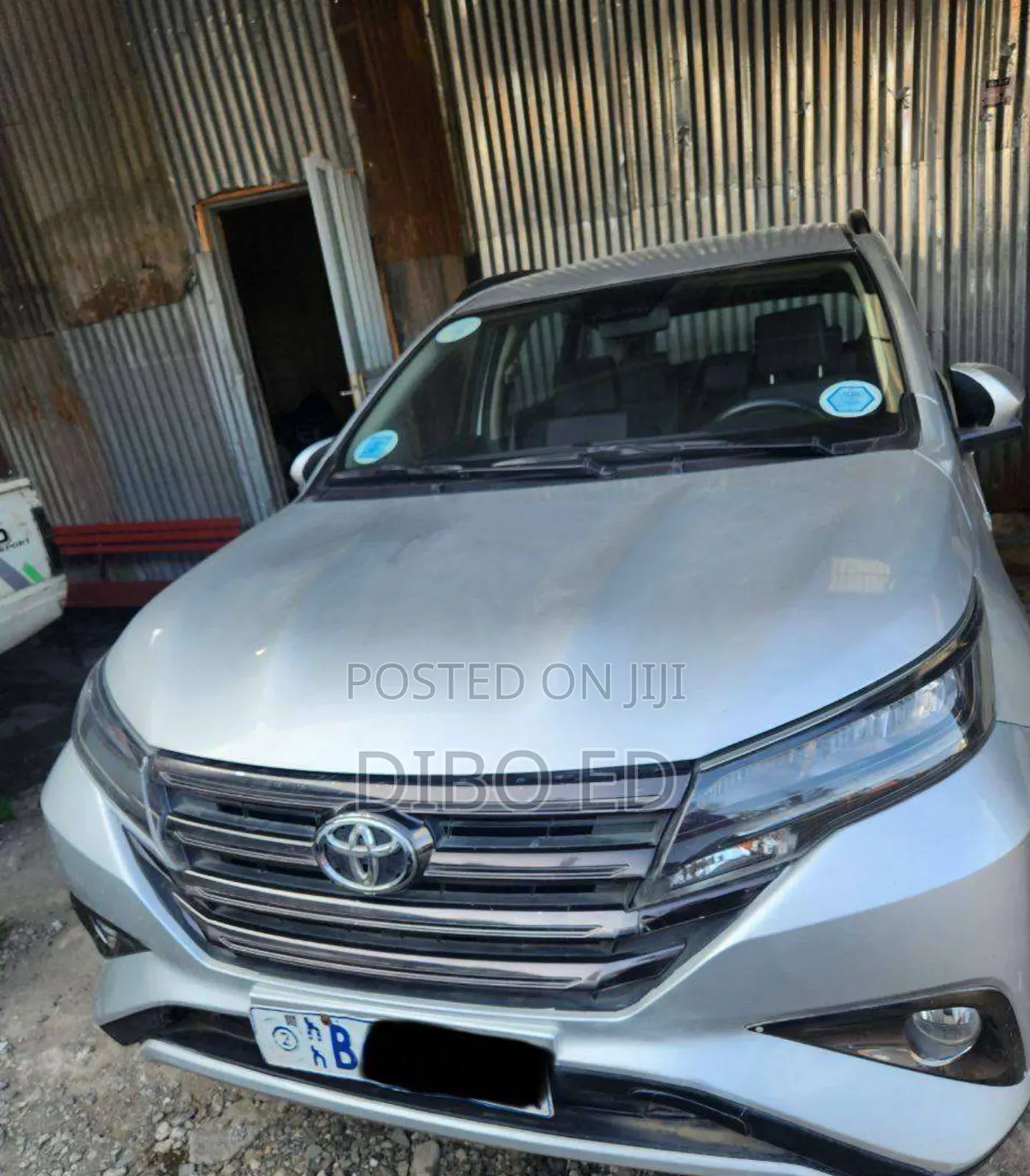 Toyota Rush 1.5 AWD 2020 Silver