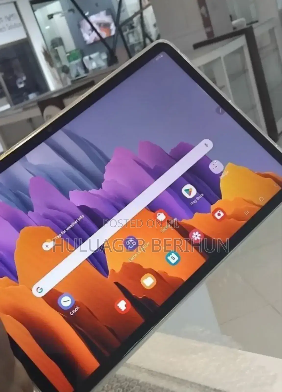 New Samsung Galaxy Tab S7 128 GB White
