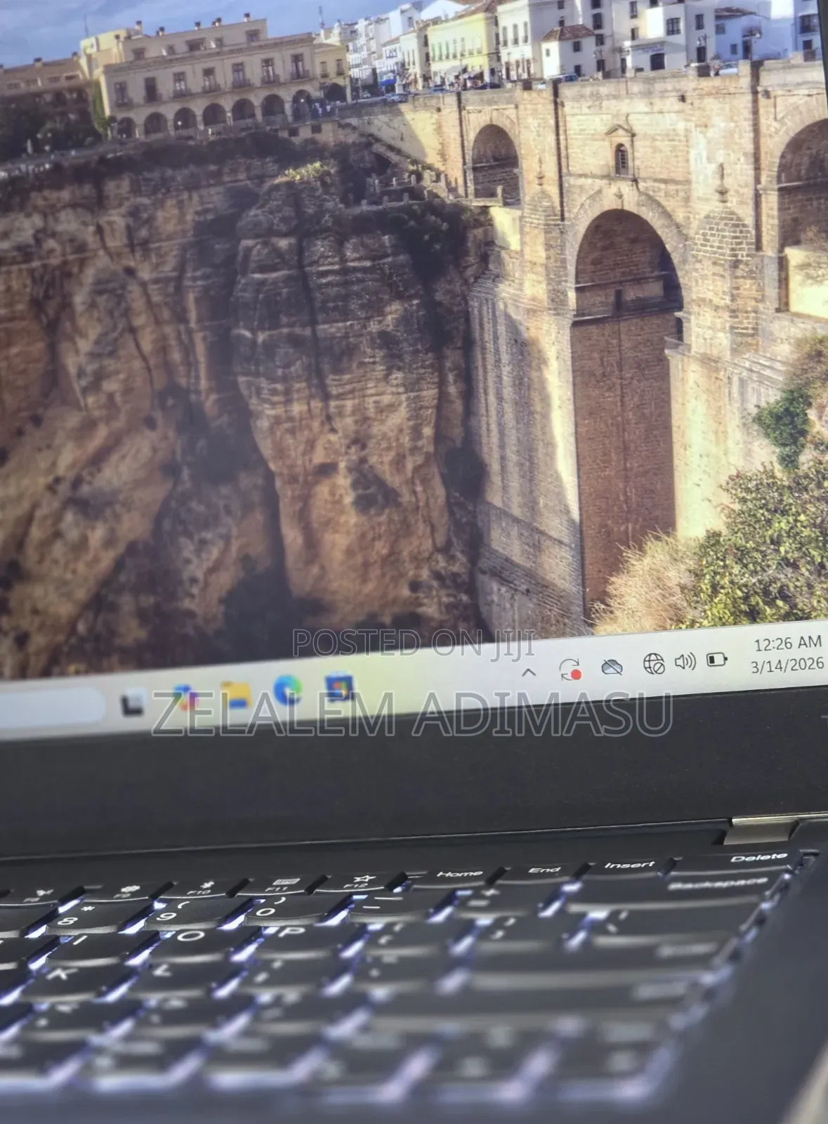 New Laptop Lenovo ThinkPad T470s 8GB Intel Core i5 SSD 256GB