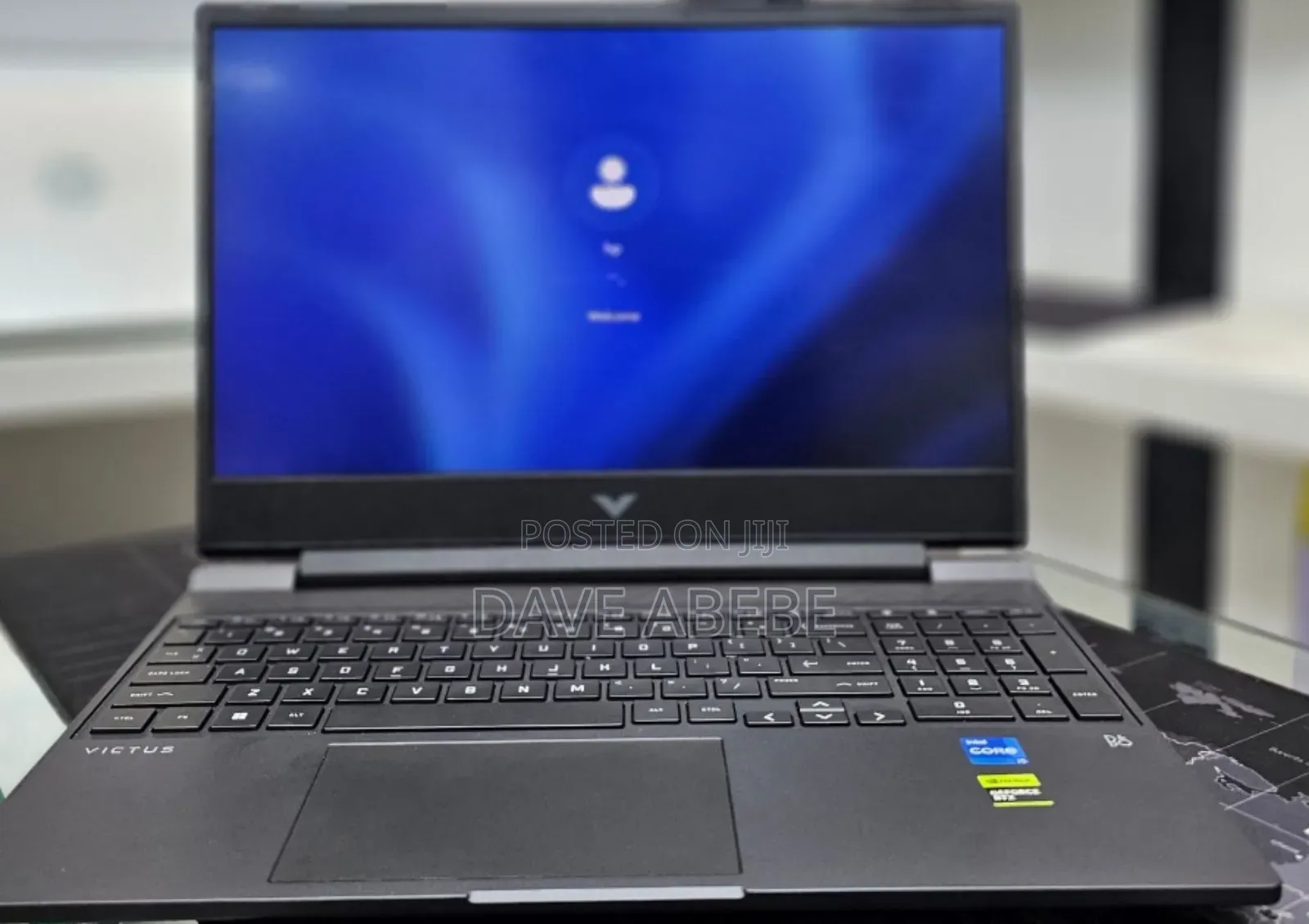 New Laptop HP Victus 15 16GB Intel Core i7 SSD 512GB