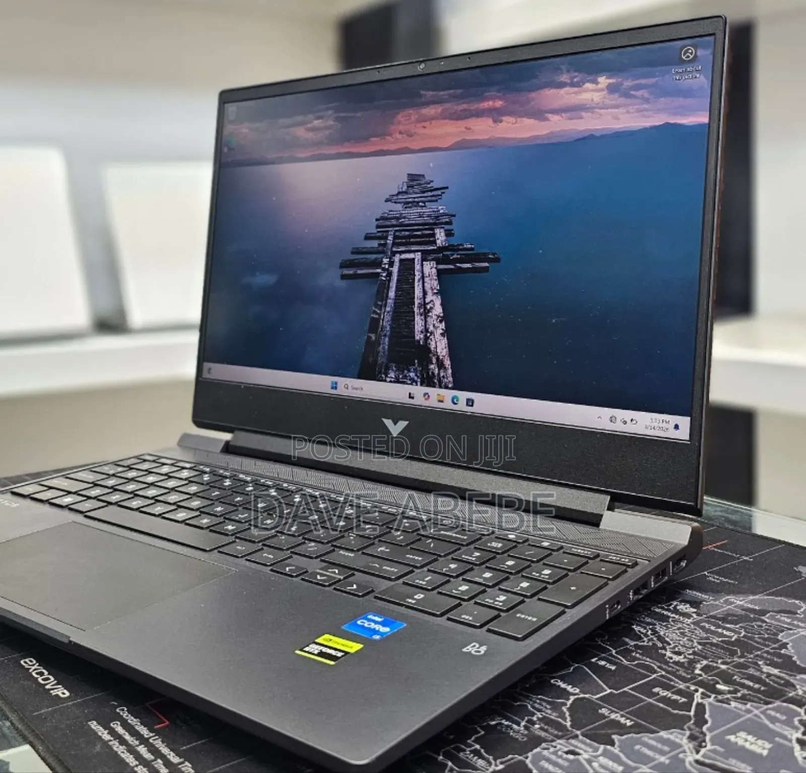 New Laptop HP Victus 15 16GB Intel Core i7 SSD 512GB