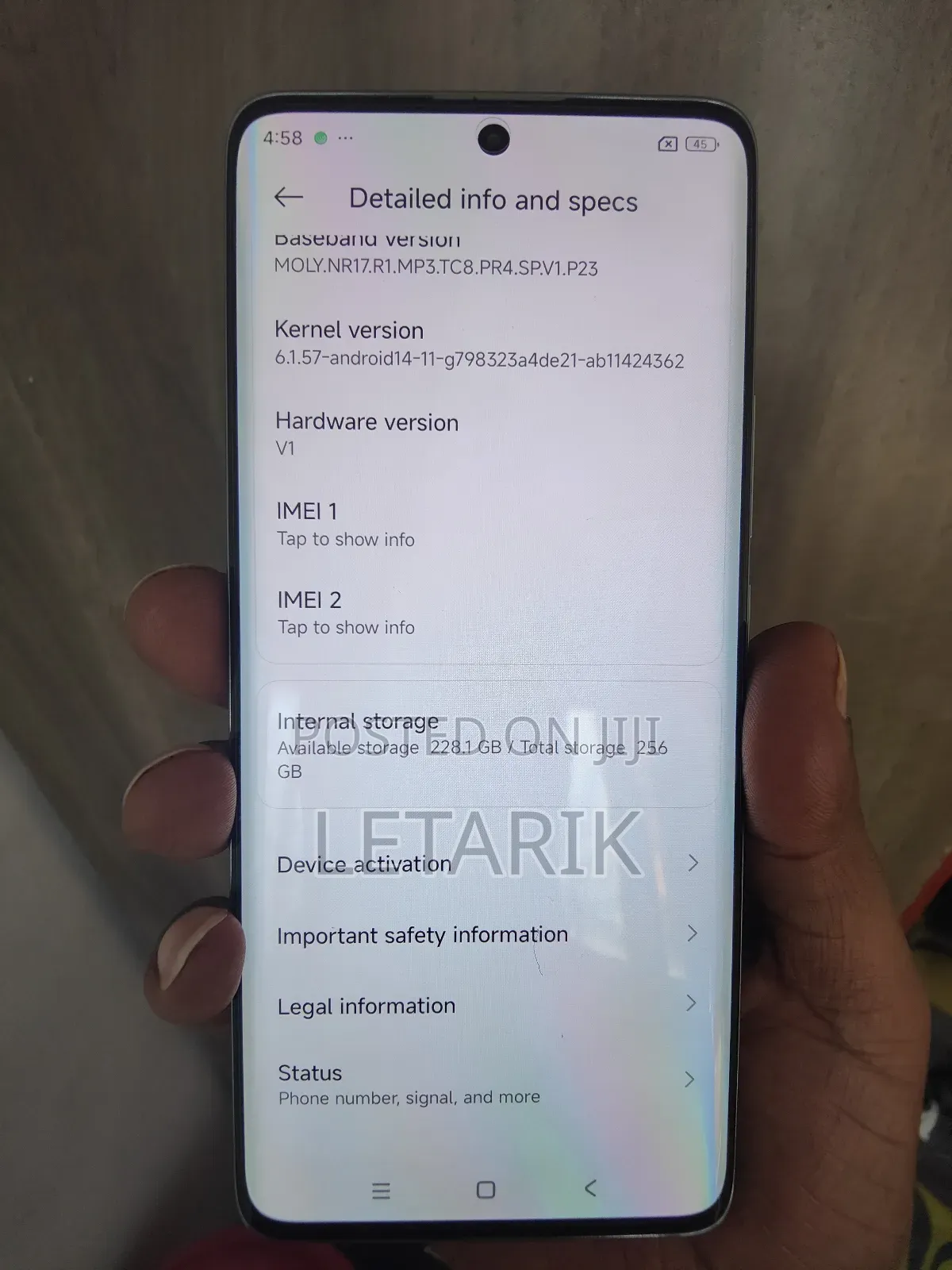 Xiaomi Redmi Note 14 Pro 256 GB Green