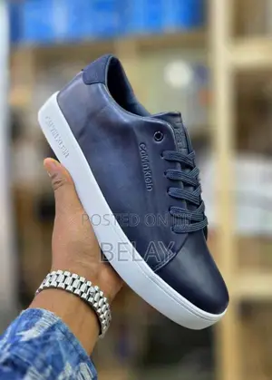 Men's Shoes Calvin Klein "Cupsole" Sneakers