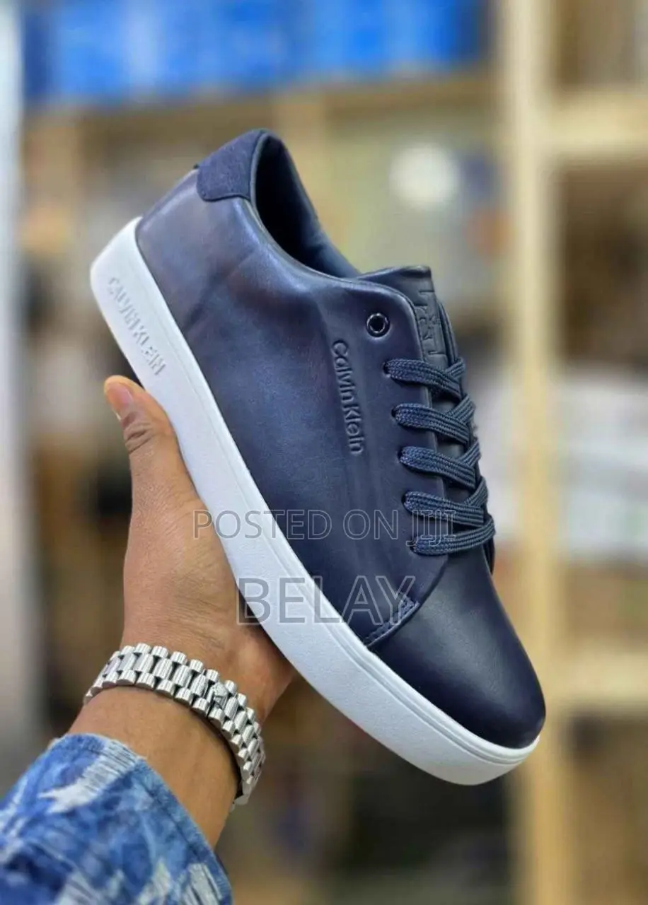 Men's Shoes Calvin Klein "Cupsole" Sneakers