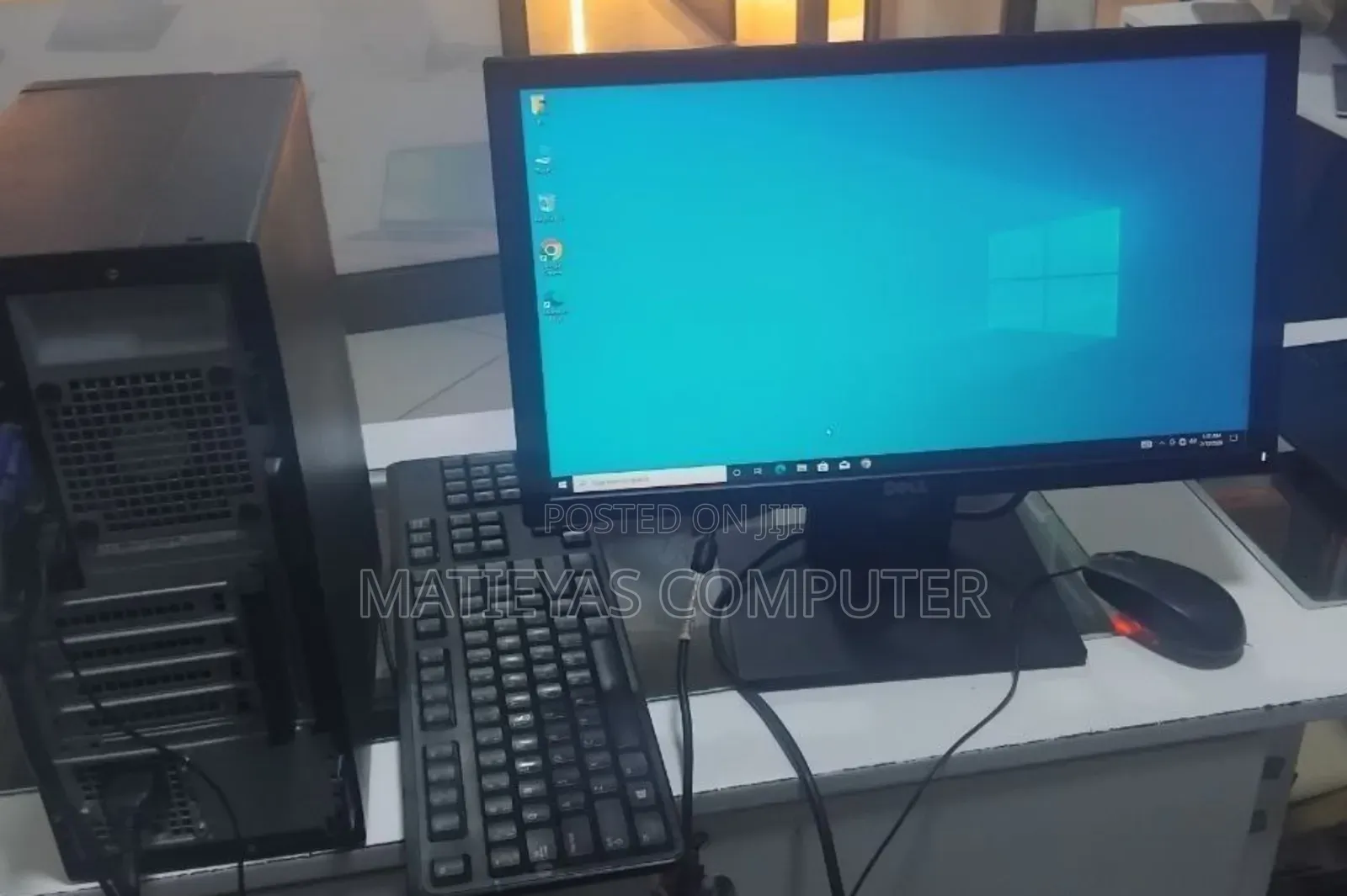 New Desktop Computer Dell OptiPlex 7040 8GB Intel Core i7 SSD 1T