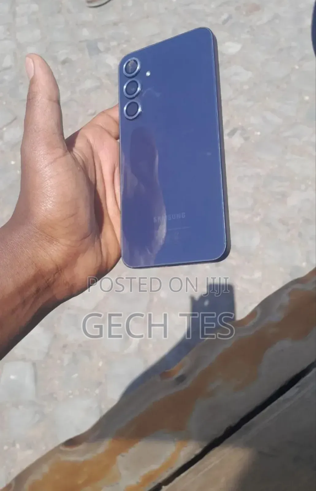 New Samsung Galaxy A35 128 GB Blue