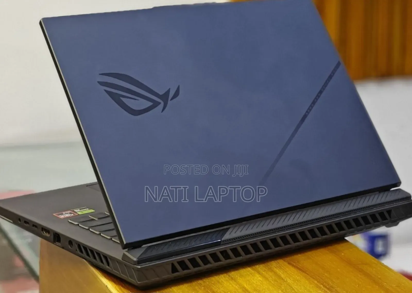 New Laptop Asus ROG Strix G16 G614 16GB AMD Ryzen 9 SSD 1T