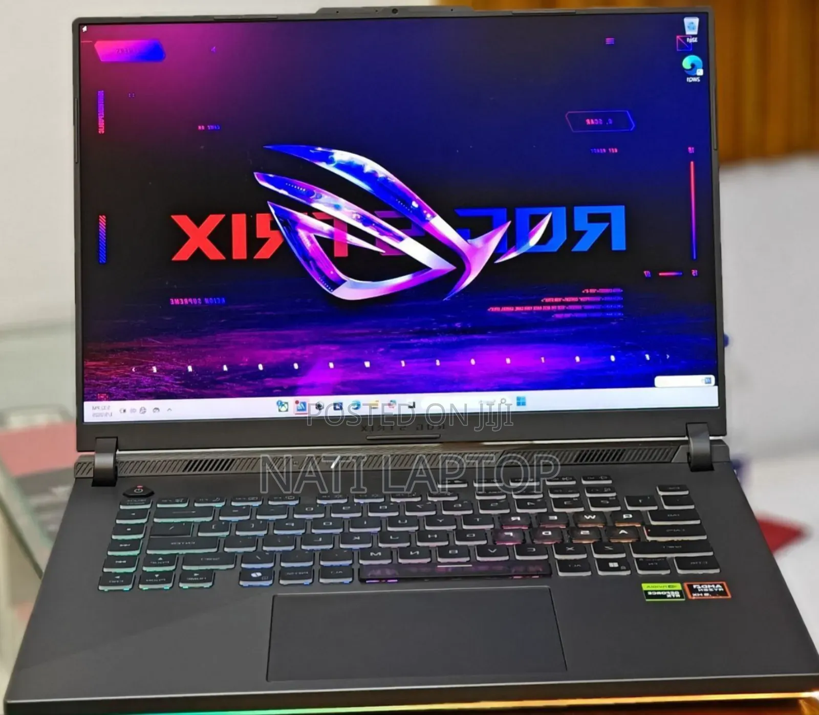 New Laptop Asus ROG Strix G16 G614 16GB AMD Ryzen 9 SSD 1T