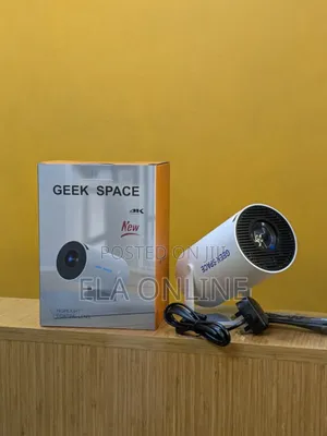 Geek Space Hy300 Multimedia Projector New Tech With High Resolution