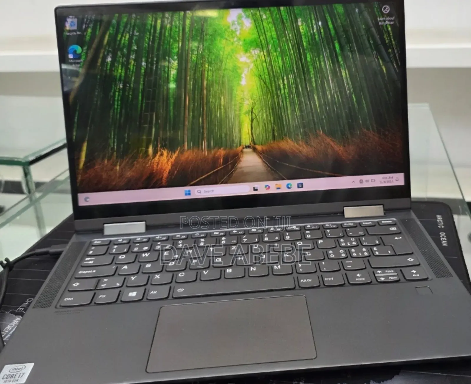 New Laptop Lenovo Yoga C740 16GB Intel Core i7 SSD 512GB