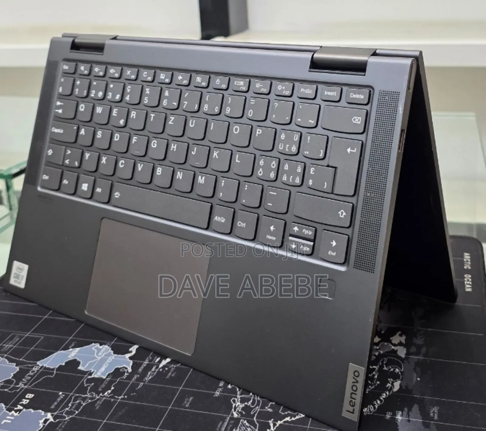 New Laptop Lenovo Yoga C740 16GB Intel Core i7 SSD 512GB