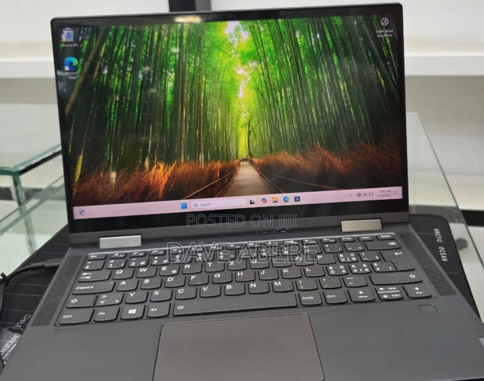 New Laptop Lenovo Yoga C740 16GB Intel Core i7 SSD 512GB