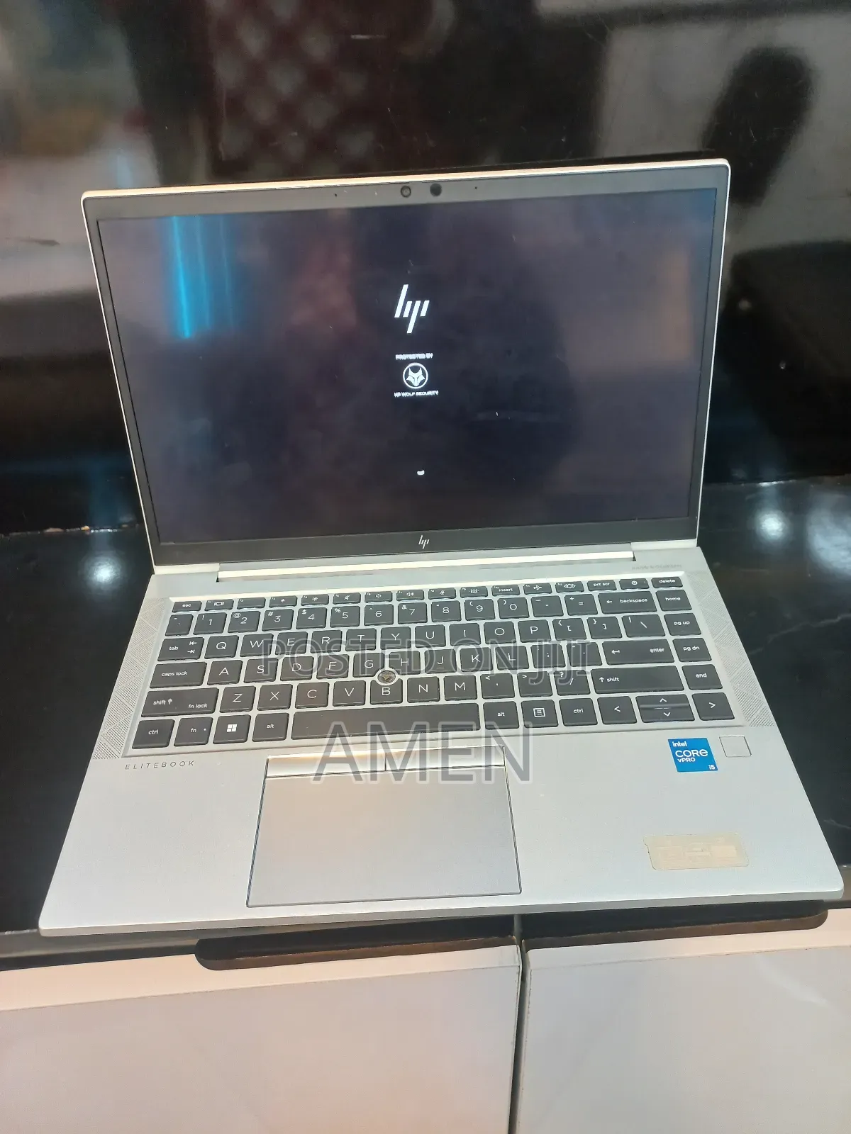New Laptop HP EliteBook 840 G8 16GB Intel Core i5 SSD 512GB