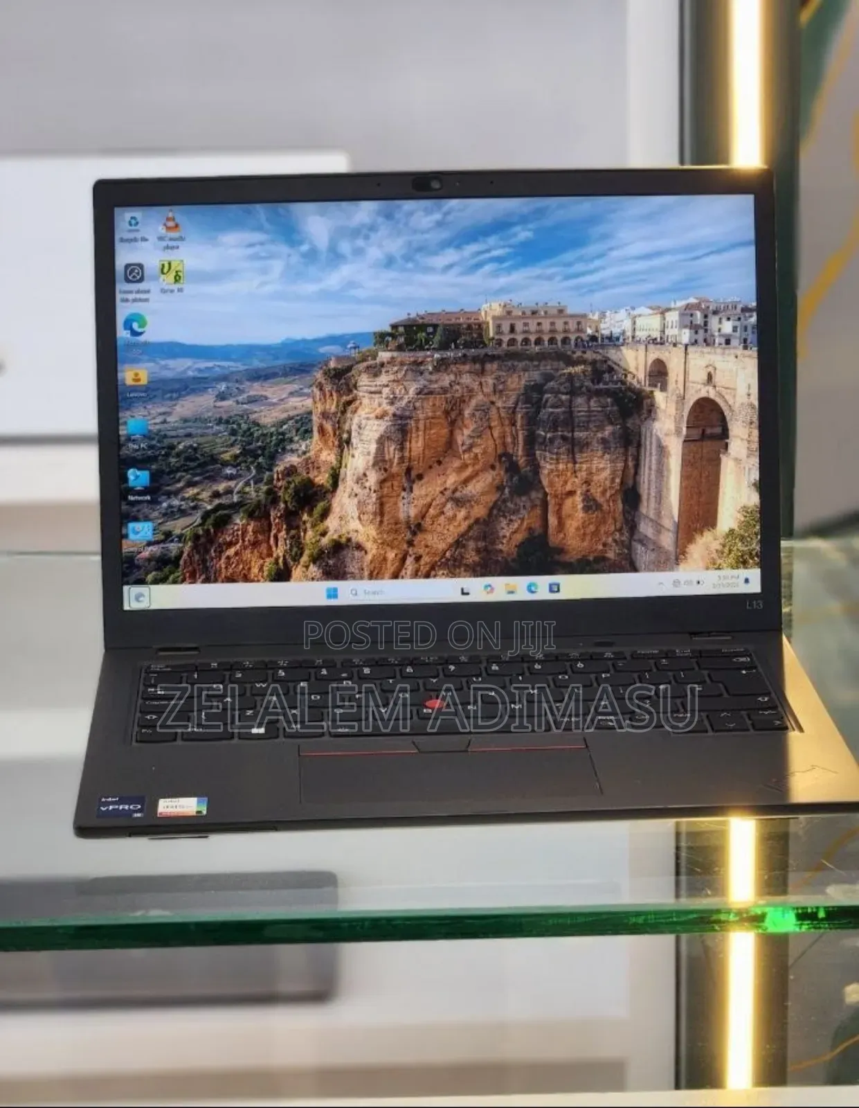 New Laptop Lenovo ThinkPad L13 Yoga 16GB Intel Core i5 SSD 512GB