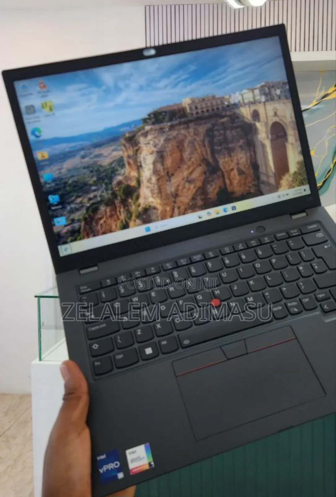 New Laptop Lenovo ThinkPad L13 Yoga 16GB Intel Core i5 SSD 512GB