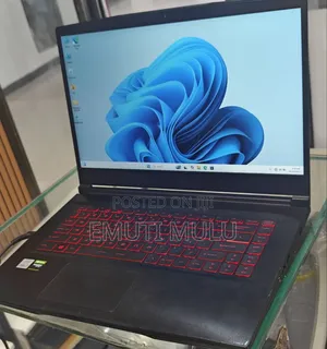 New Laptop MSI GF63 16GB Intel Core i7 SSD 512GB
