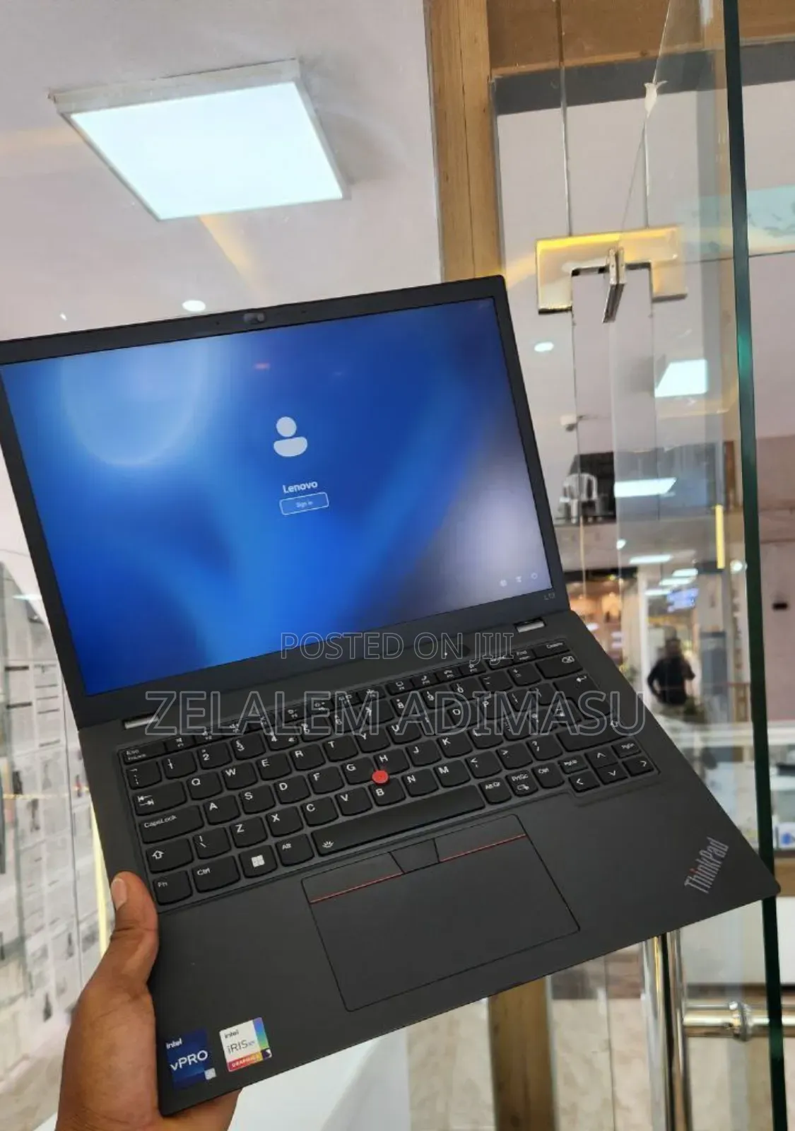 New Laptop Lenovo ThinkPad L13 Yoga 16GB Intel Core i5 SSD 512GB