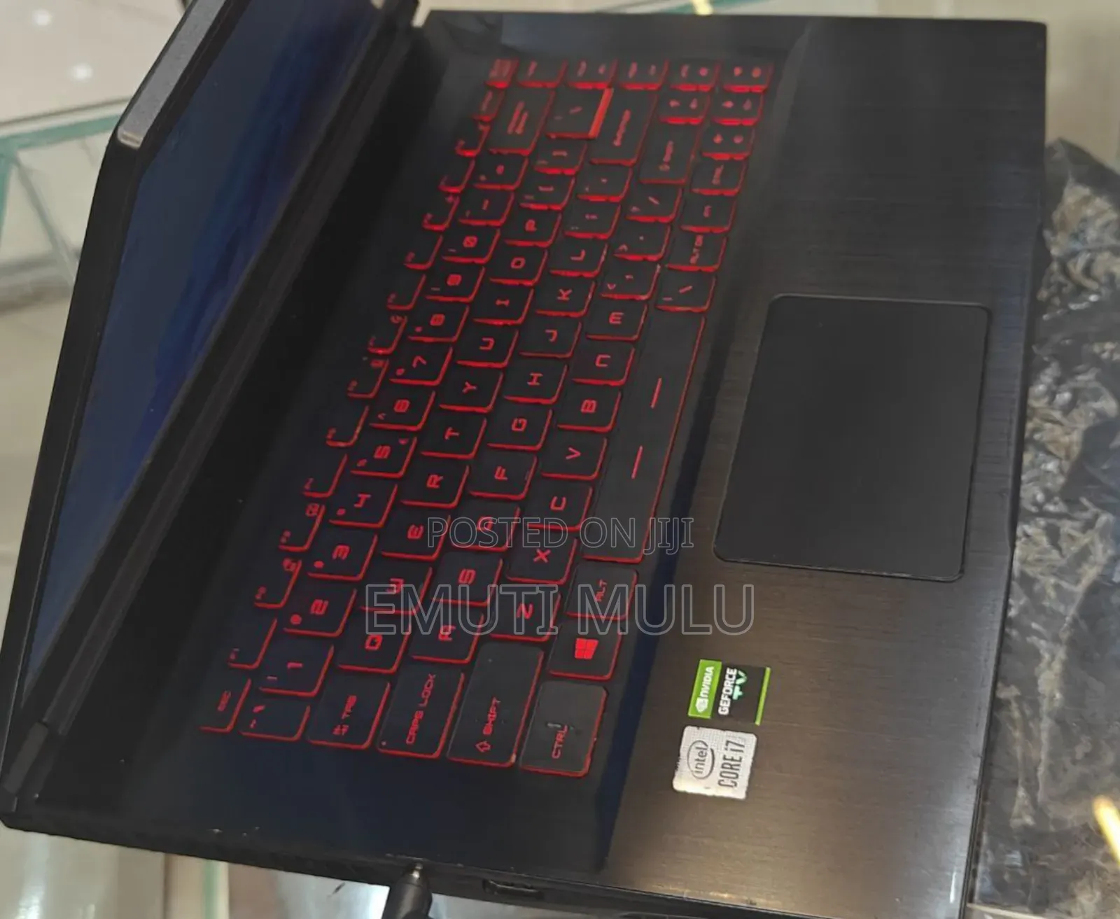 New Laptop MSI GF63 16GB Intel Core i7 SSD 512GB