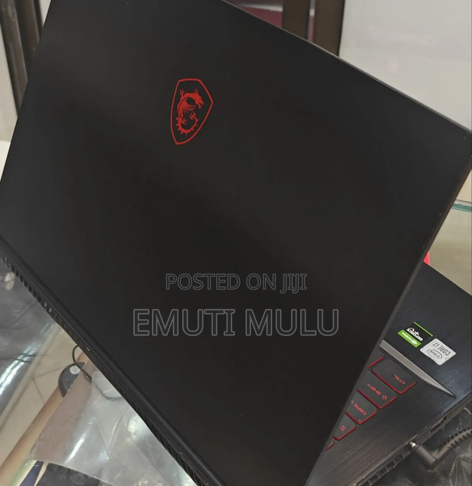 New Laptop MSI GF63 16GB Intel Core i7 SSD 512GB