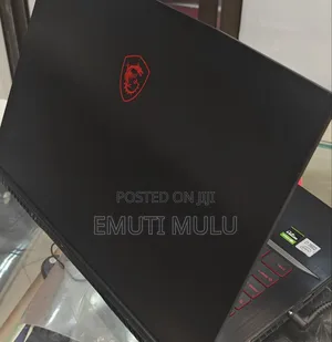 New Laptop MSI GF63 16GB Intel Core i7 SSD 512GB