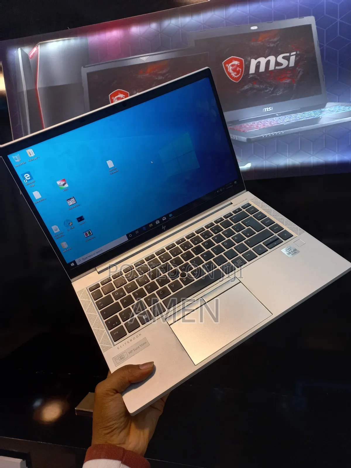 New Laptop HP EliteBook 840 G7 16GB Intel Core i5 SSD 512GB