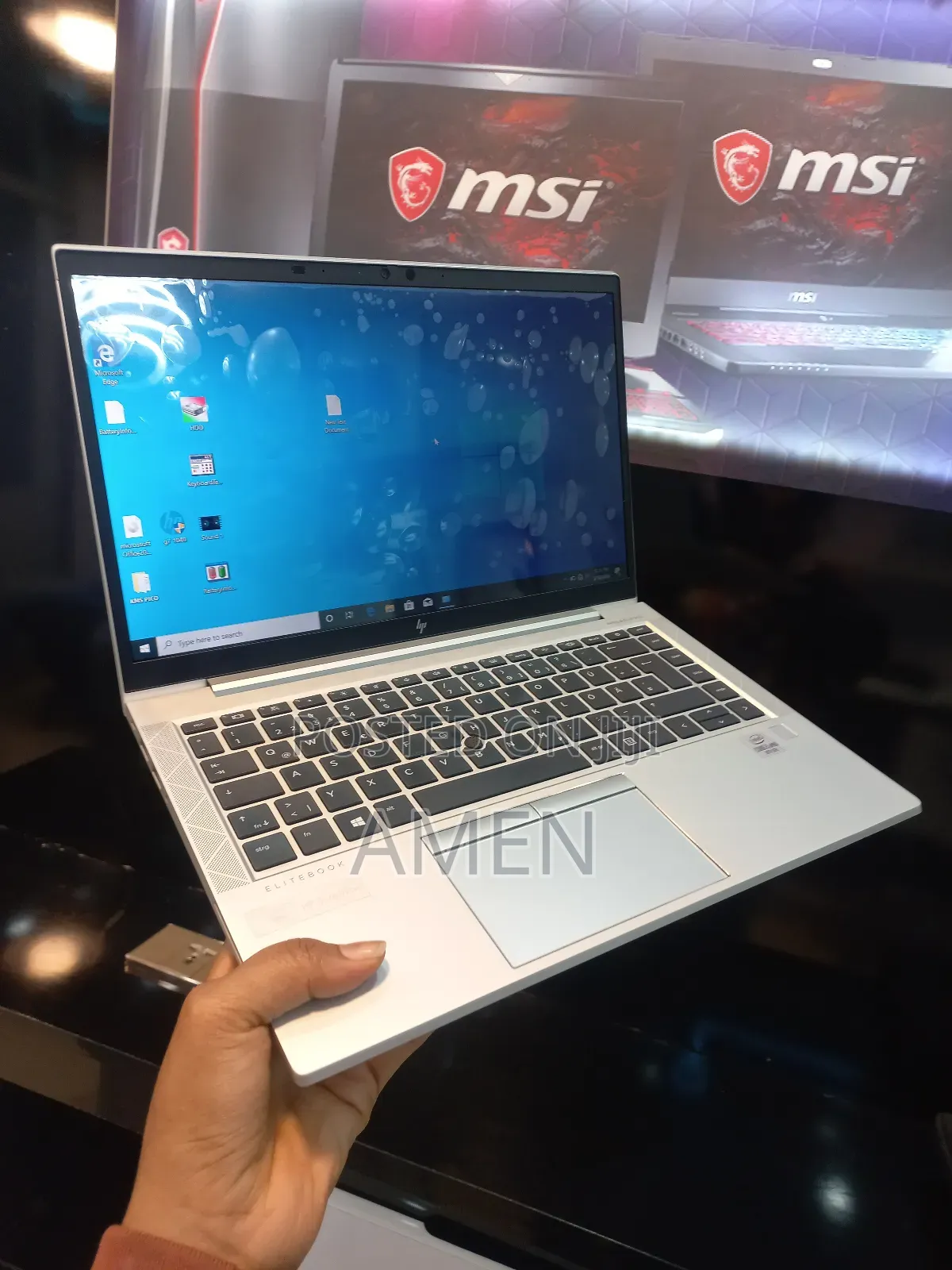 New Laptop HP EliteBook 840 G7 16GB Intel Core i5 SSD 512GB