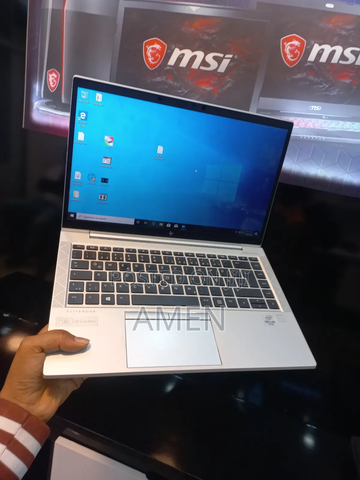 New Laptop HP EliteBook 840 G7 16GB Intel Core i5 SSD 512GB