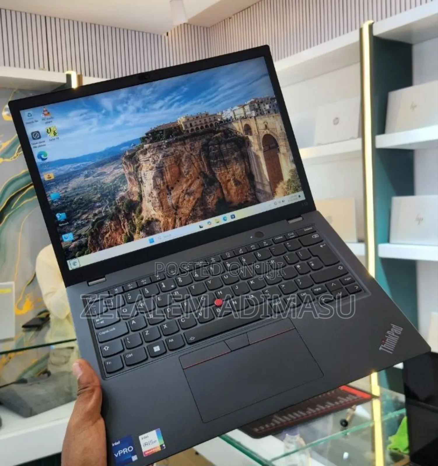 New Laptop Lenovo Thinkpad T14s Gen 1 16GB Intel Core i5 SSD 256GB