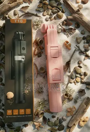 T10 Selfie Stick: Lightweight 7-Section Telescopic Design