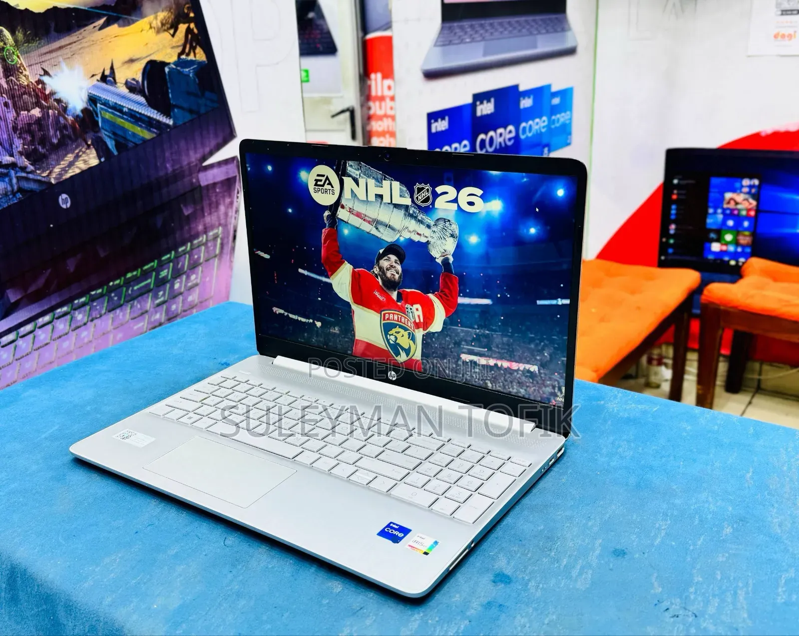 New Laptop HP 16GB Intel SSD 512GB