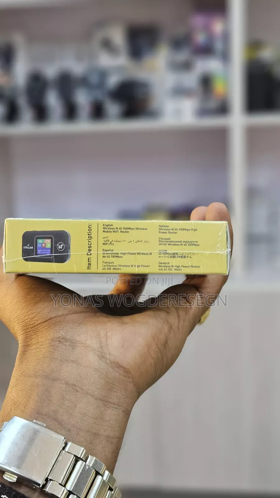 Wireless Mobile Wifi