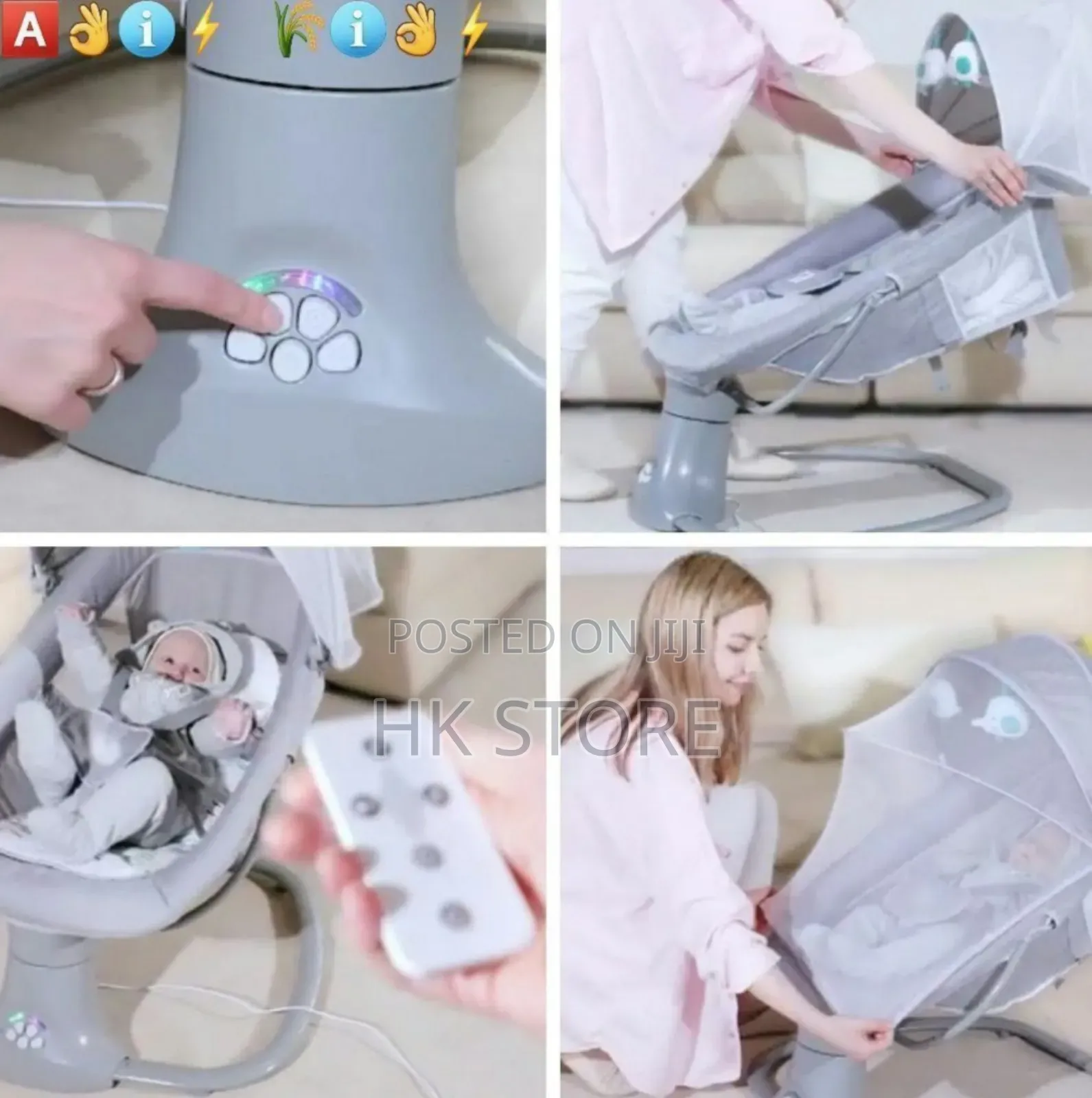 Mastella 3 In 1 Bassinet Swing