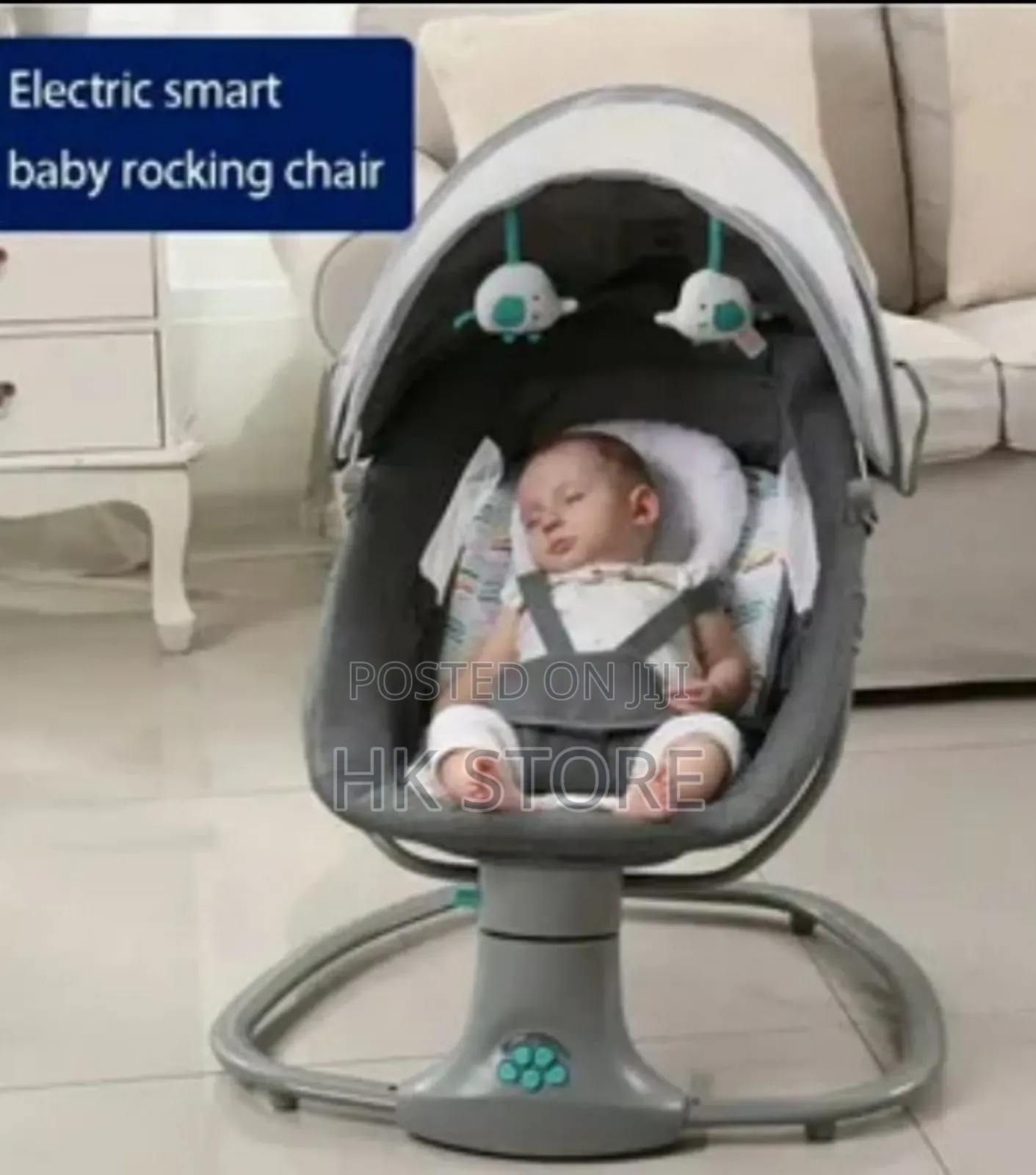 Mastella 3 In 1 Bassinet Swing