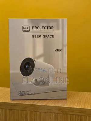 Smart Home Anywhere Use Projector Geek Space