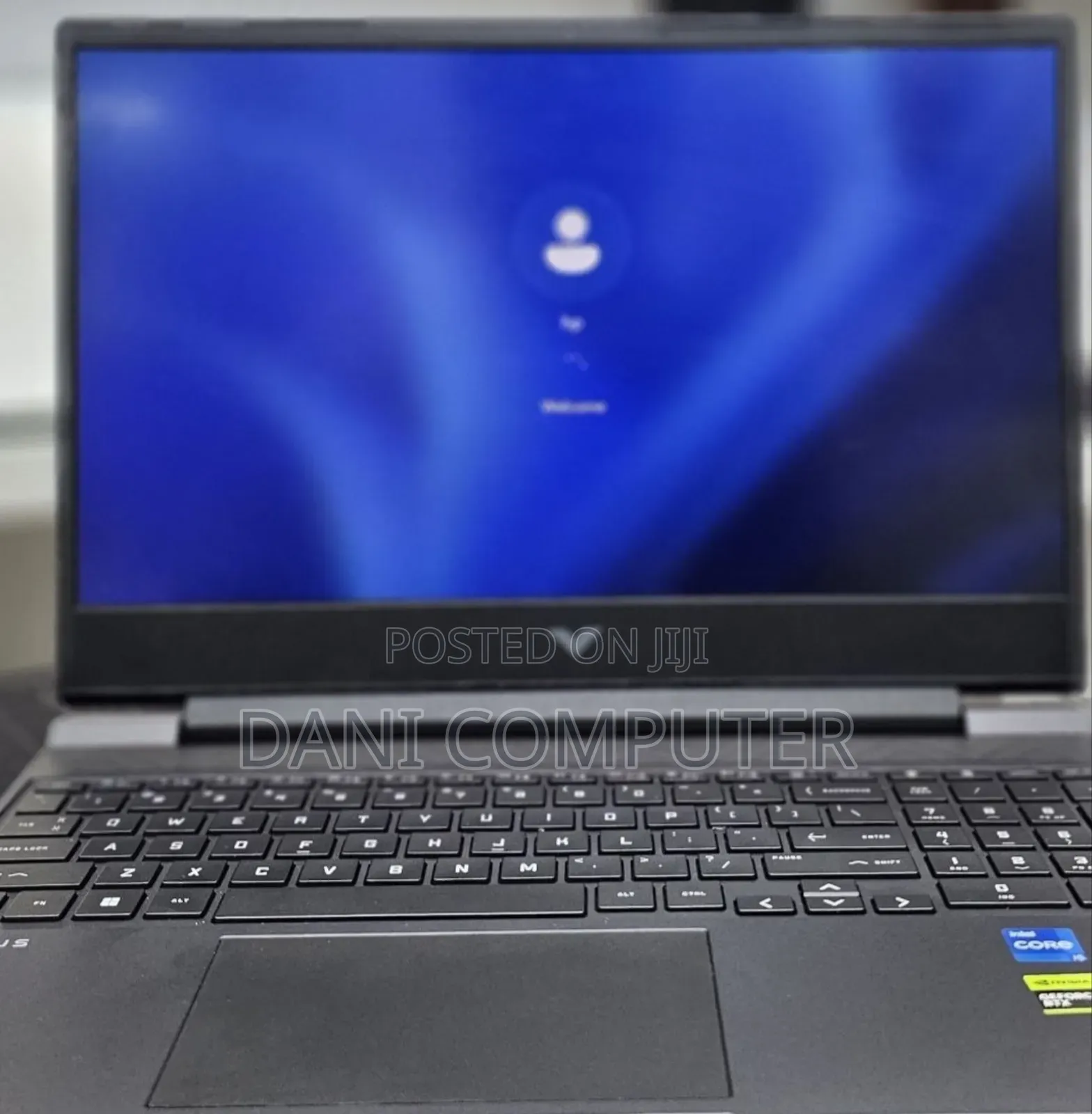 New Laptop HP Victus 15 16GB Intel Core i5 SSD 512GB