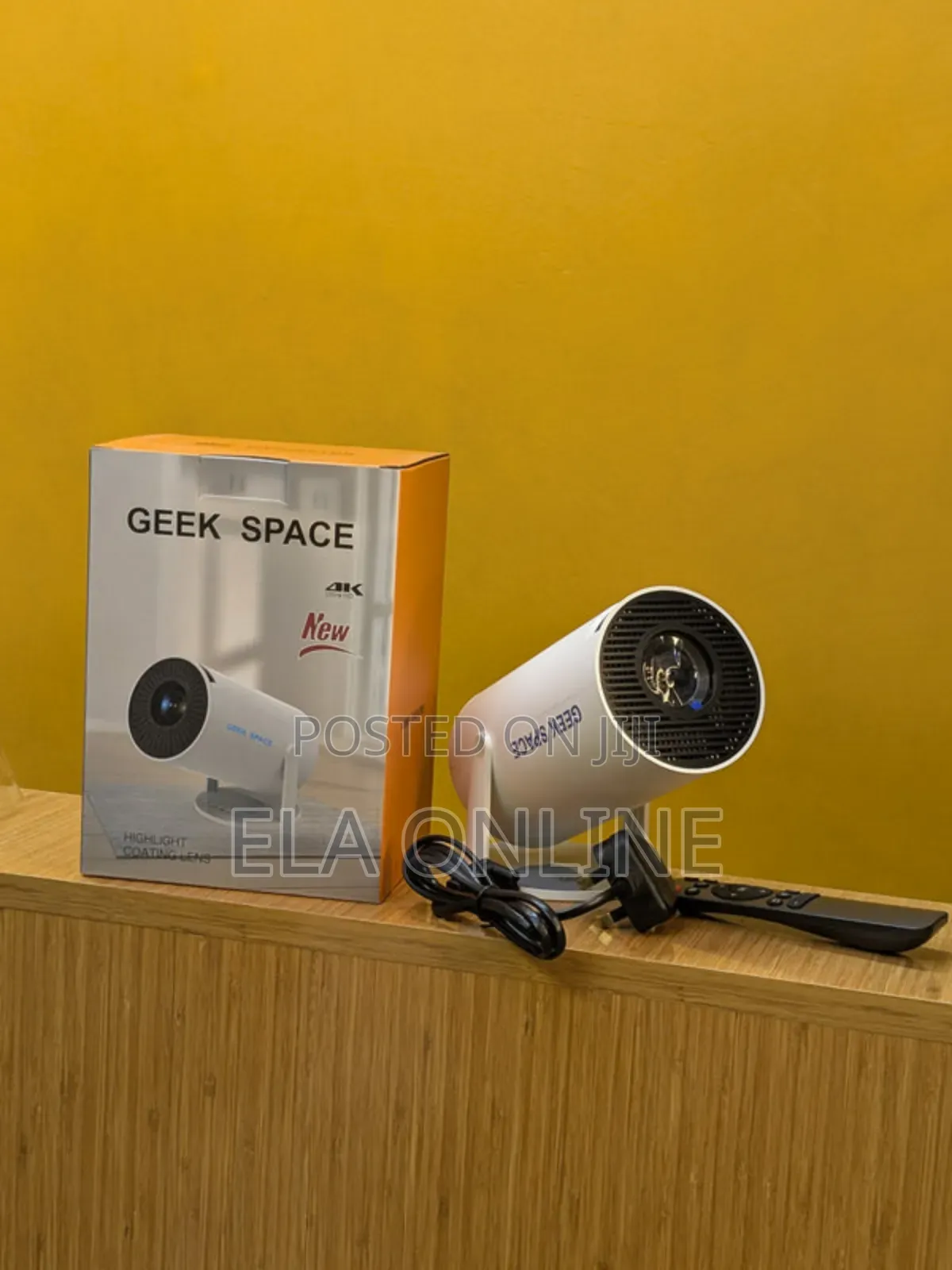 Smart Home Anywhere Use Projector Geek Space