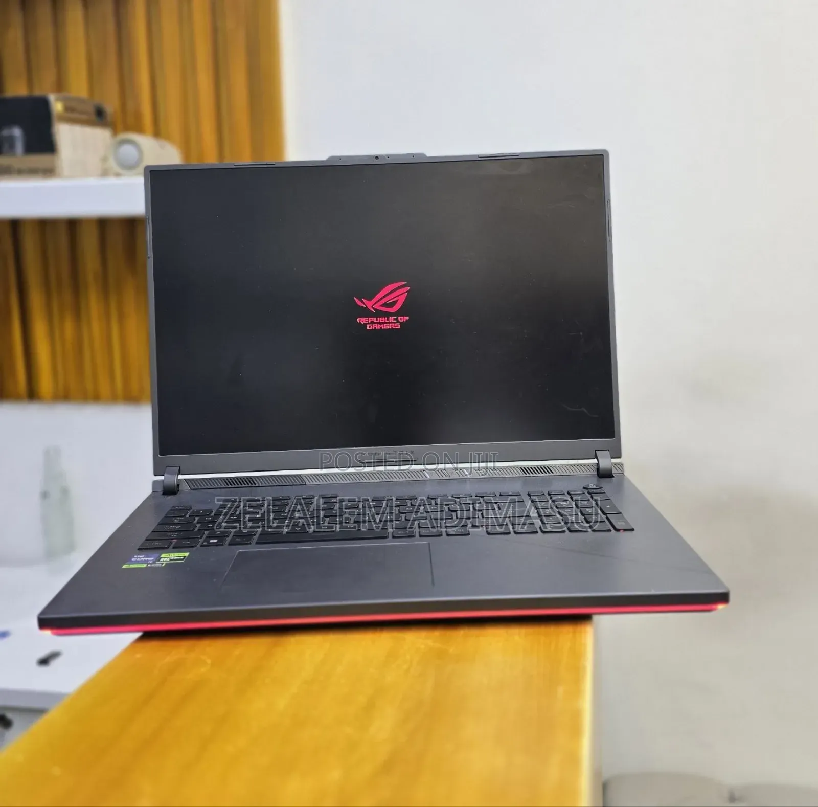 New Laptop Asus ROG Strix G16 G614 32GB Intel Core i9 SSD 2T