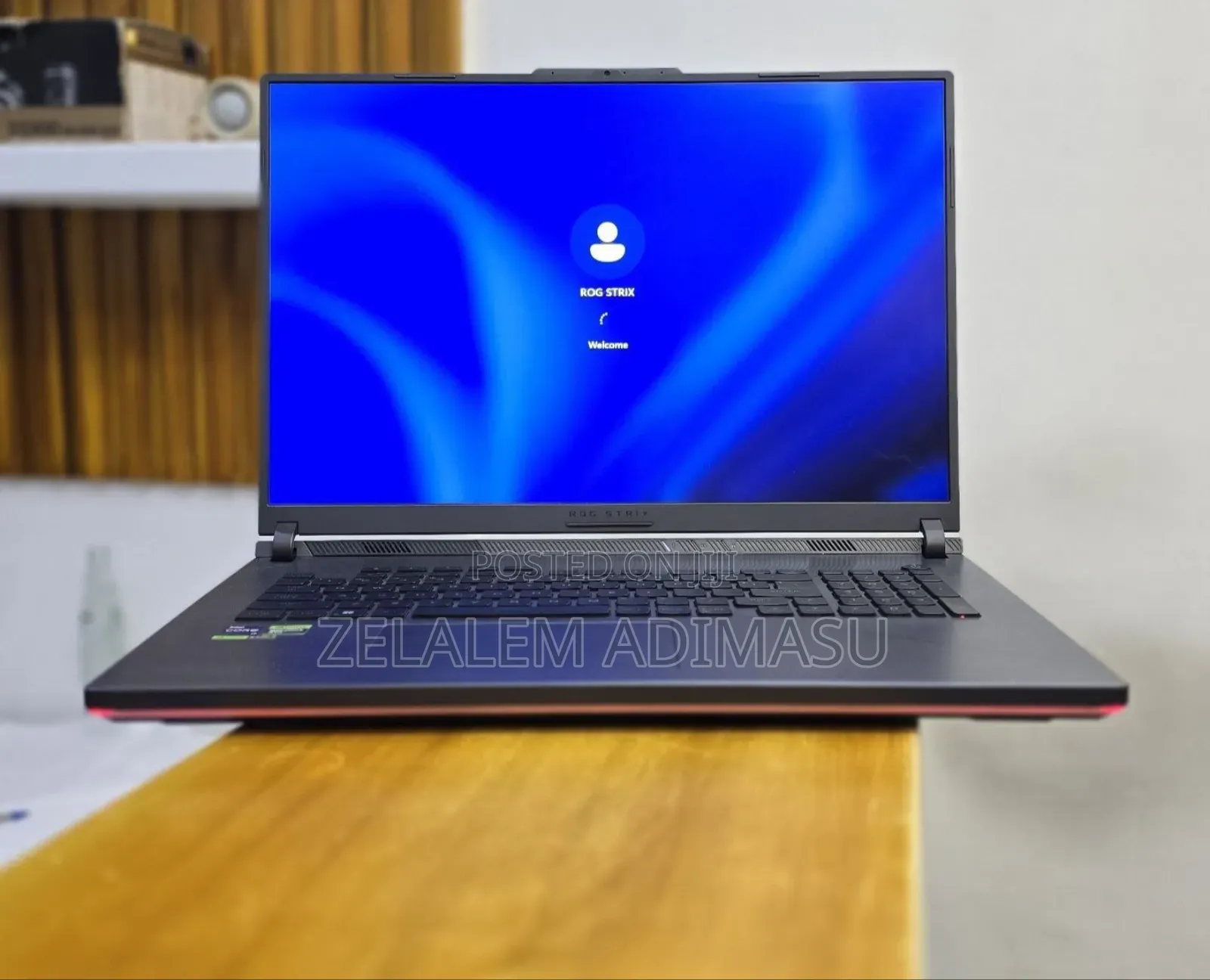 New Laptop Asus ROG Strix G16 G614 32GB Intel Core i9 SSD 2T