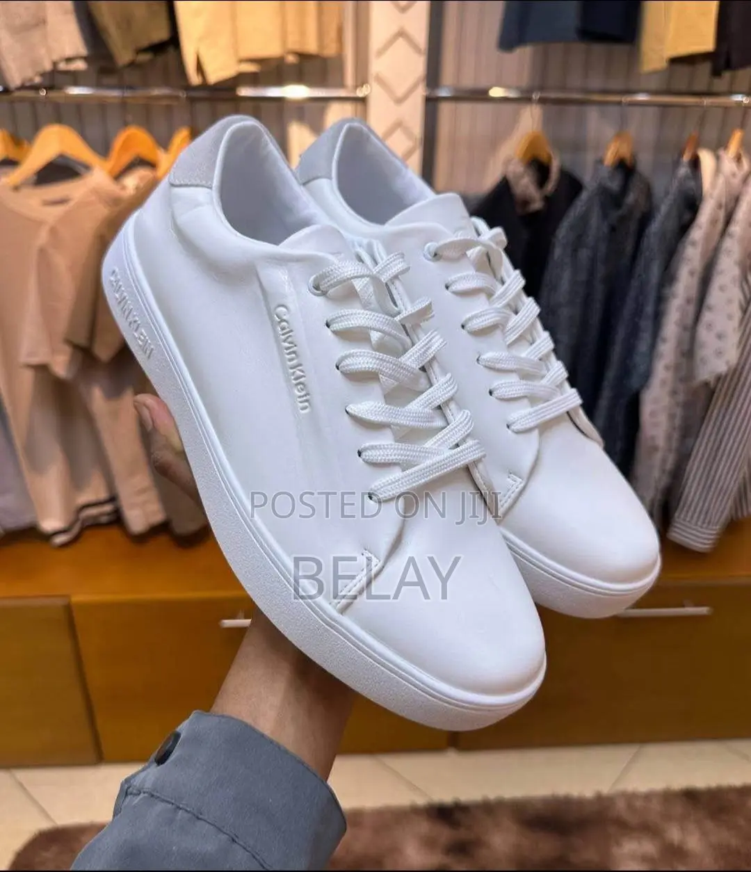 Men's Shoes Calvin Klein Low-Top Sneakers