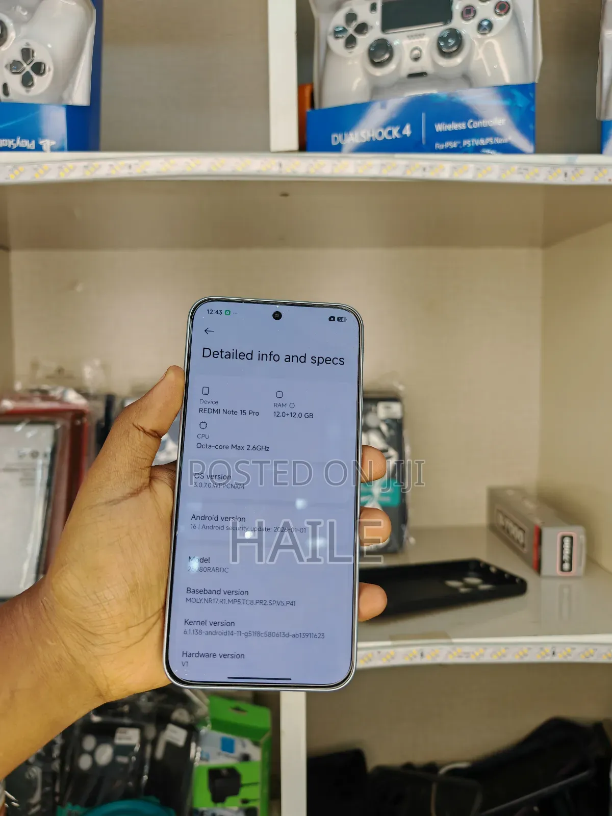 New Xiaomi Redmi Note 15 Pro 512 GB