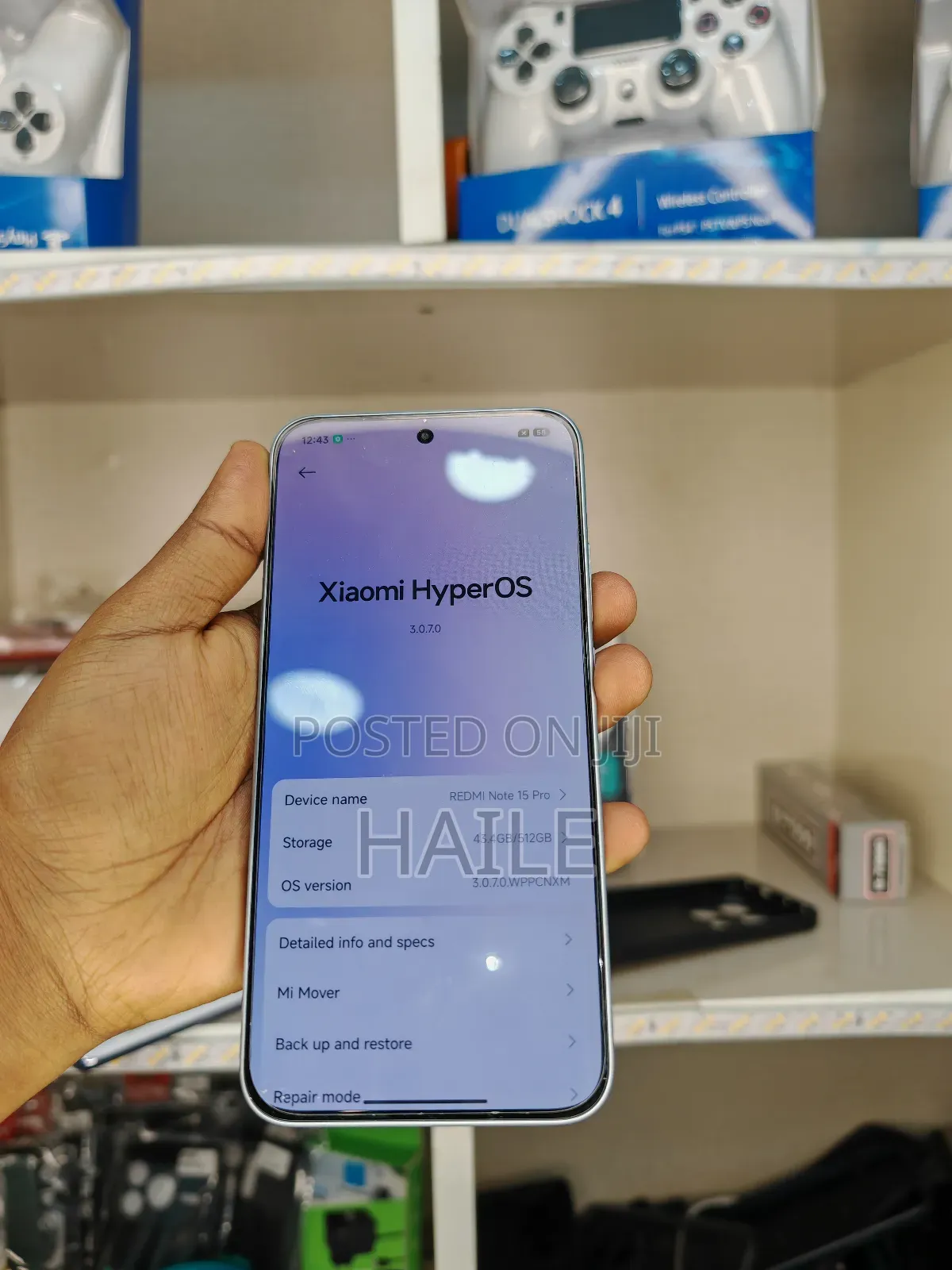New Xiaomi Redmi Note 15 Pro 512 GB