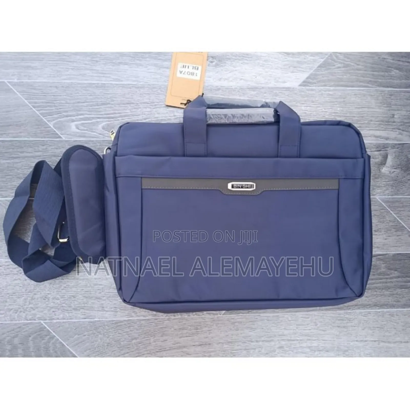 Binshi Branded Laptop Briefcase