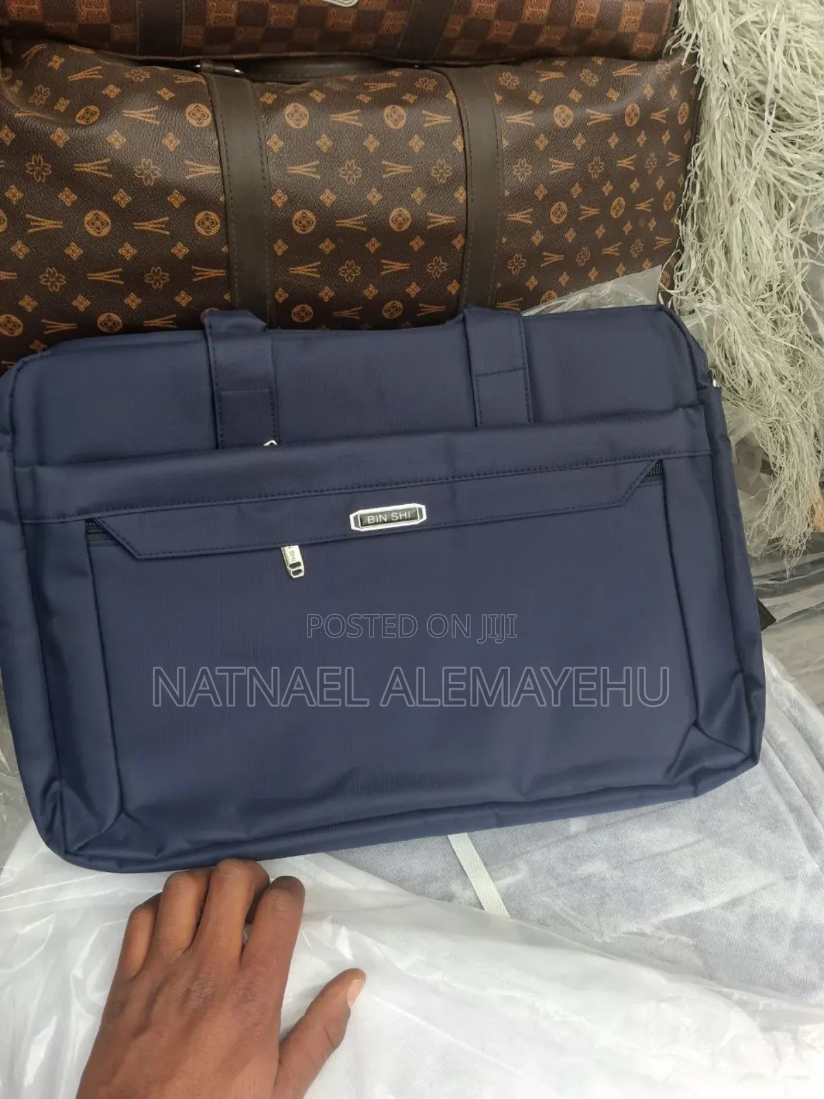 Binshi Branded Laptop Briefcase