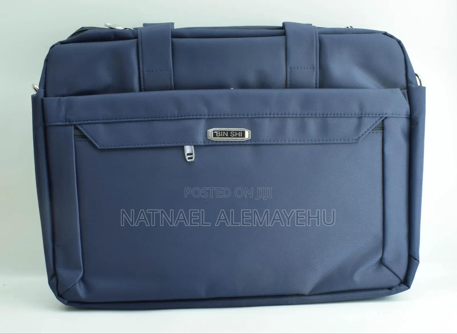 Binshi Branded Laptop Briefcase