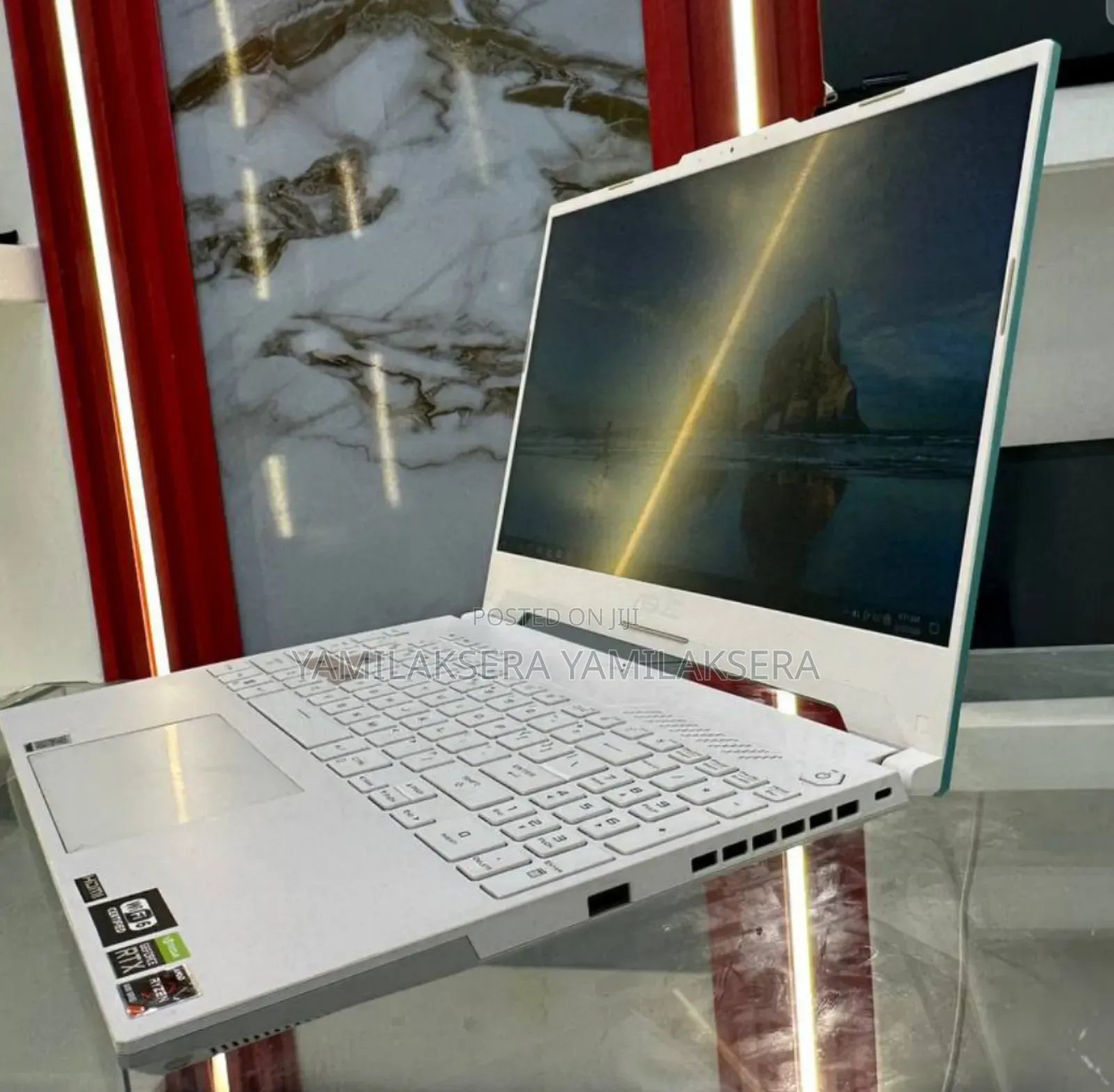 New Laptop Asus TUF Gaming A15 16GB AMD Ryzen 7 SSD 512GB